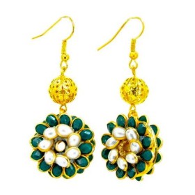 Green Pacchi Earrings